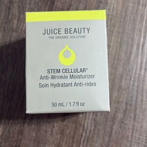Juice Beauty Stem Cellular Anti Wrinklekle Moisturizer 50ml Vegan Cruelty Free